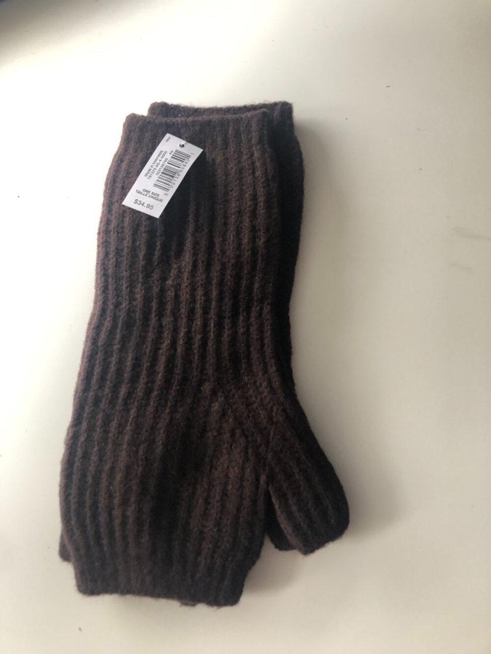 Fingerless MIttens